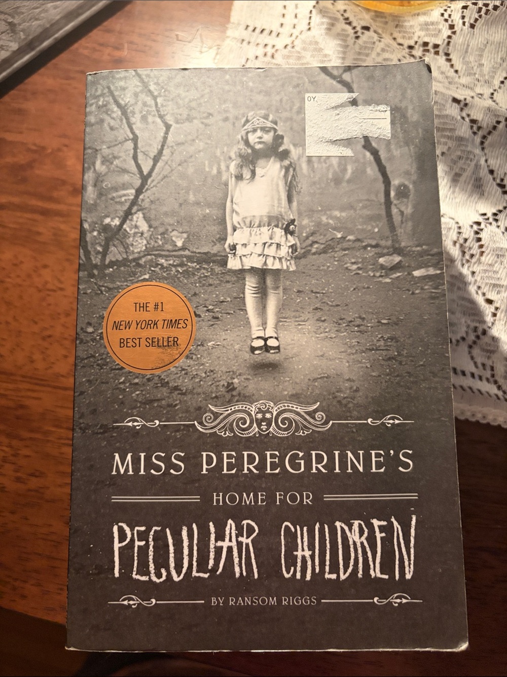 Miss peregrines home for peculiar children trilogy